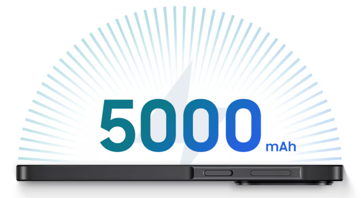 Samsung Galaxy A27 內置 5000mAh 大容量電池,並沿用 25W 有線快充