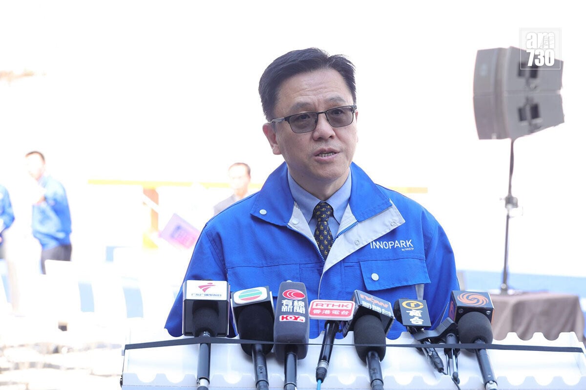 孫東稱,今次航天任務標誌香港由國家航天事業的「支持者」變成「參與者」。(資料圖片/林俊源攝)