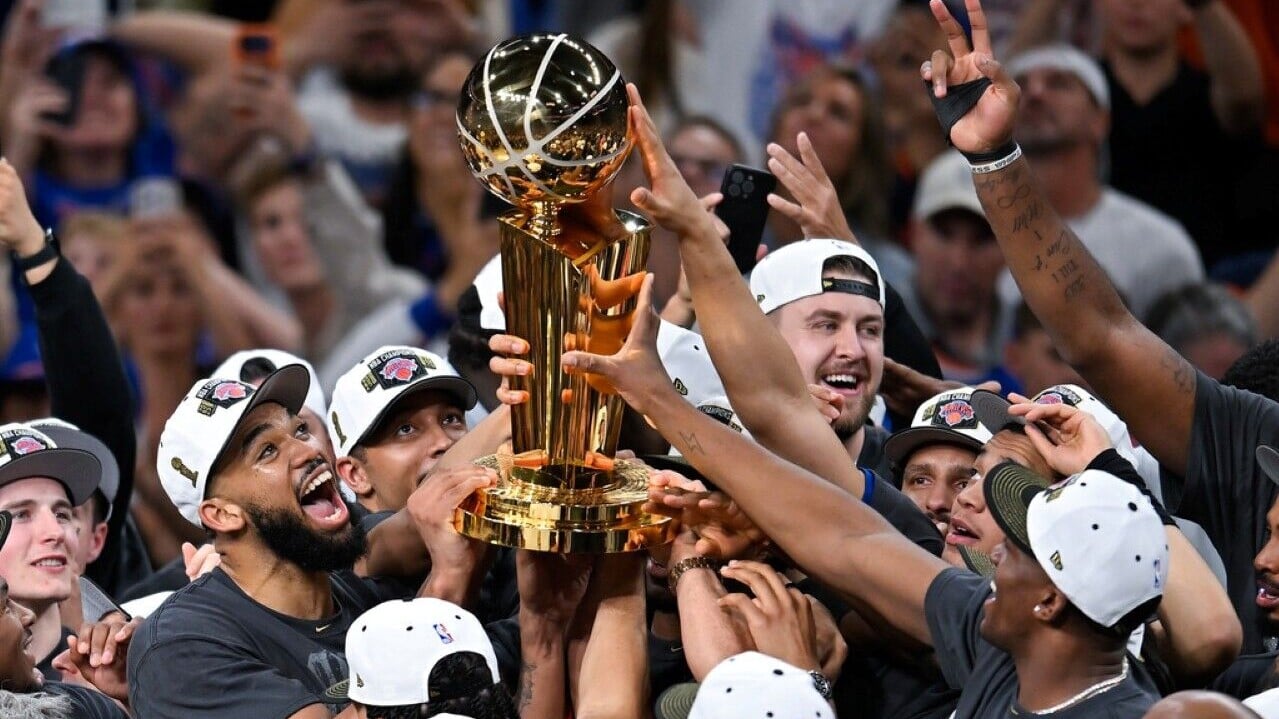 NBA總決賽｜紐約人G5反勝馬刺繼1973年後再封王 般臣膺FMVP