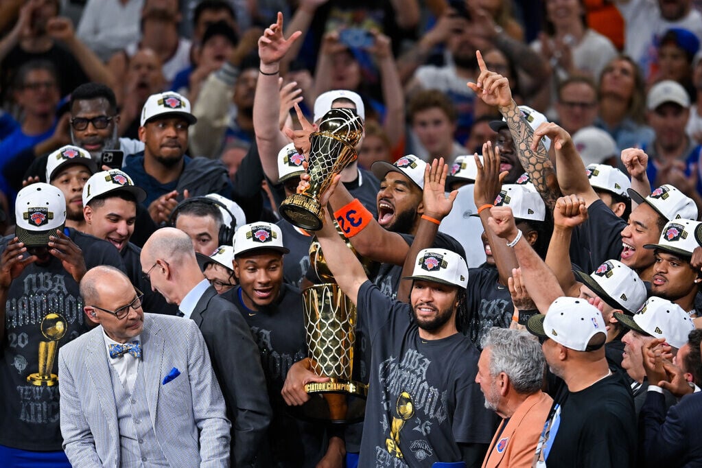 謝倫般臣(Jalen Brunson)成為總決賽MVP