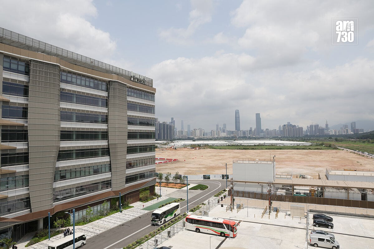 陳茂波說,政府要加快推動北部都會區建設。(資料圖片/吳康琦攝)