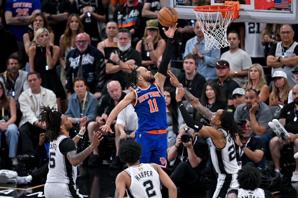 NBA總決賽|紐約人繼1973年後再奪總冠軍