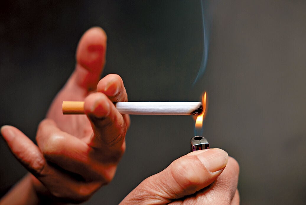 吸煙是多種肺病的成因之一。