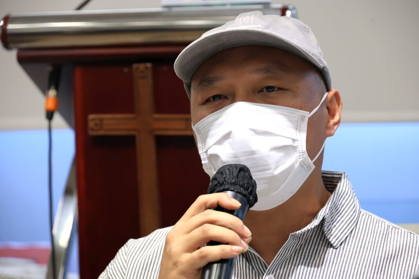 文聰過去曾因賭博在香港及澳門兩度入獄(周令知攝)