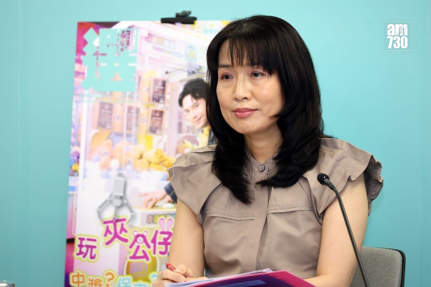 消委會總幹事沈朝暉。(周令知攝)
