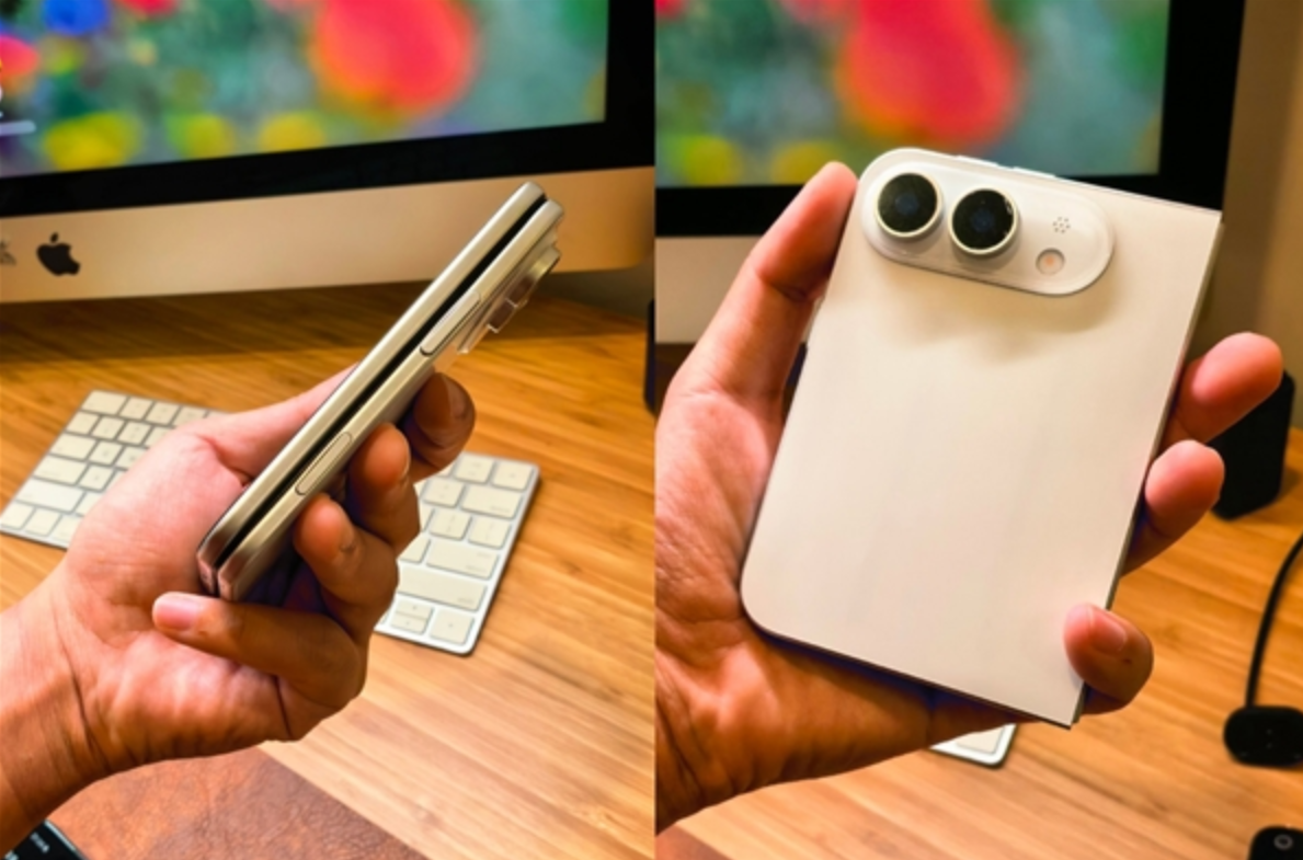 iPhone Ultra網上效果圖