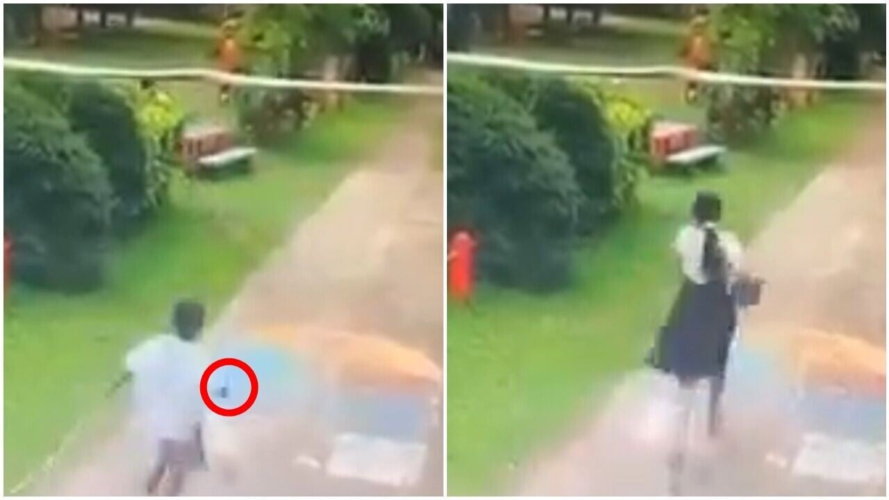 9歲男童校內持刀追斬女教師，揭頻繁霸凌同學有人被逼轉校。(X)