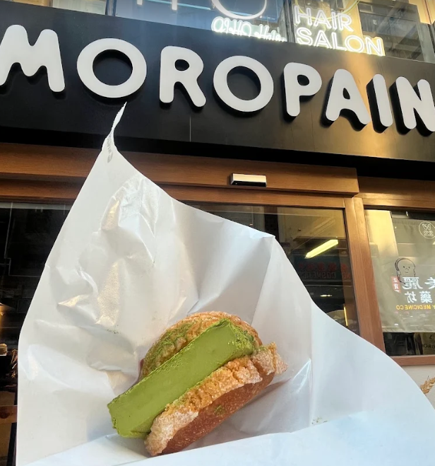 來自日本福岡的人龍麵包店MOROPAIN去年1月選址尖沙咀加連威老道開設首間海外分店。(網上圖片)