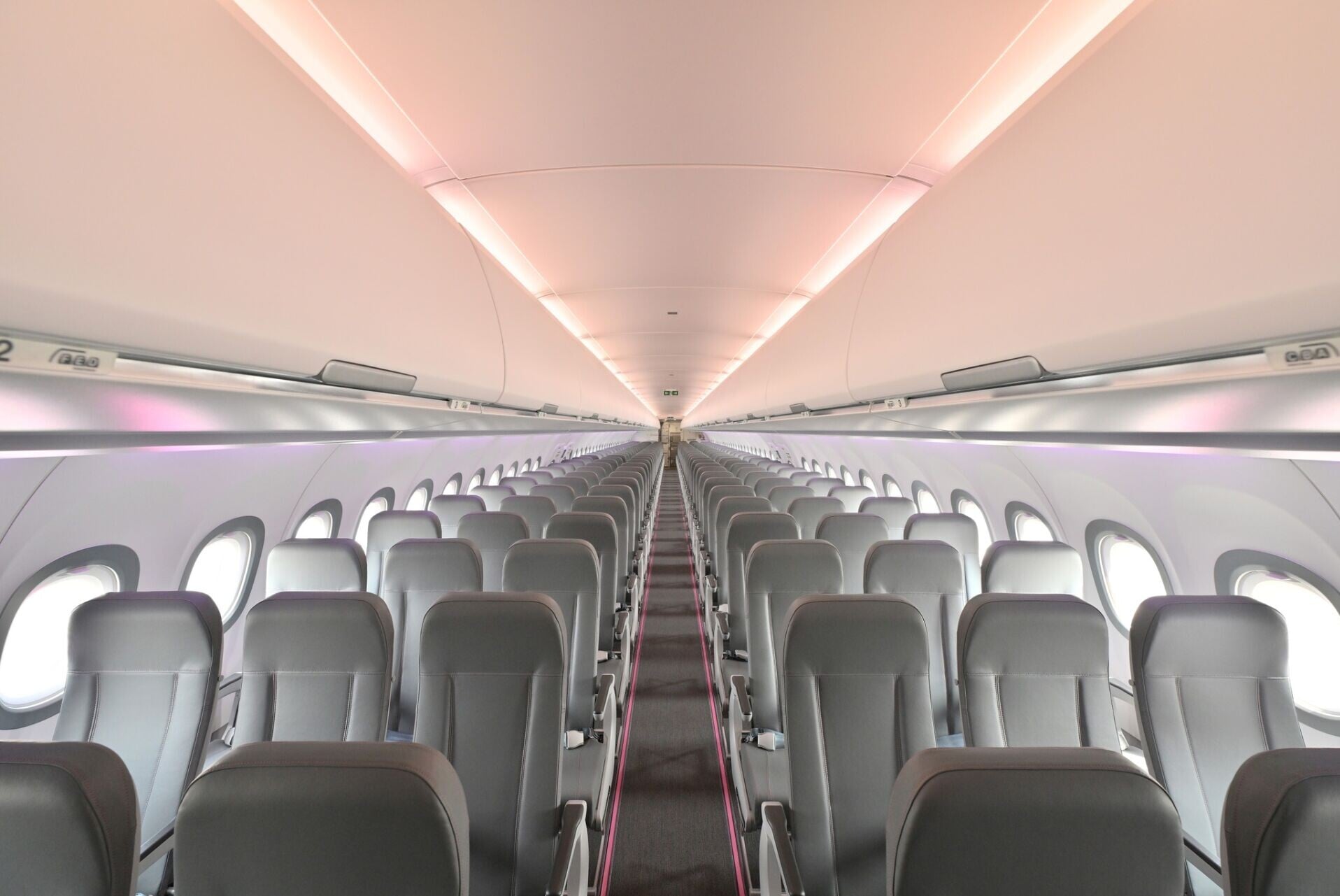 Peach A320neo機艙 01