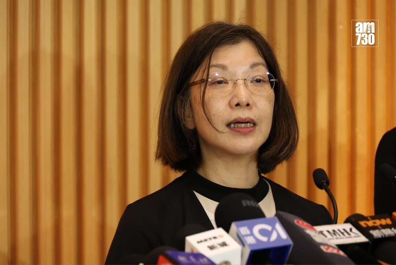 政制及內地事務局局長謝小華。(周令知攝)