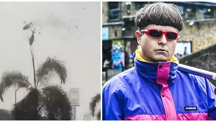 美國唱作歌手Oliver Tree在里約熱內盧遭遇直升機相撞意外身亡，終年32歲(網上圖片)