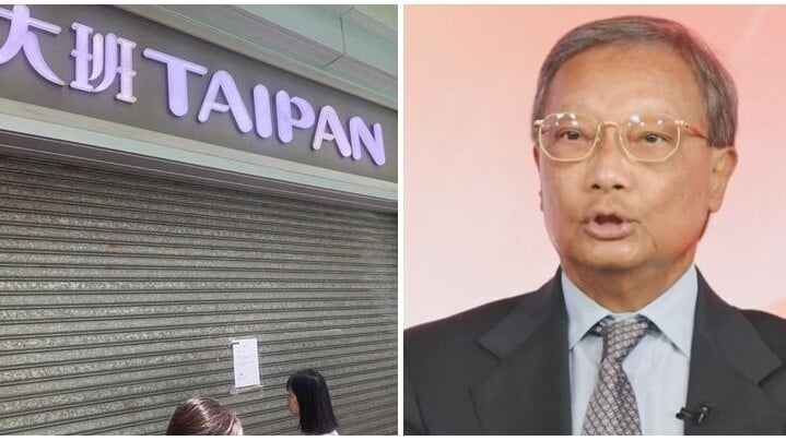 大班麵包西餅去年6月宣佈結業，主席廖志強因欠債約290萬元，被頒下破產令。