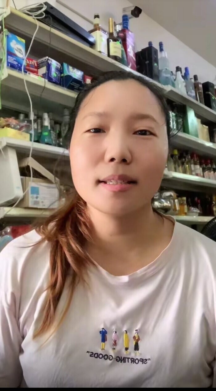 華人老闆娘娘英子(化名),稱庫拉索的世界盃氣氛熱烈