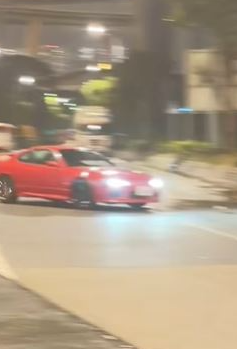 一輛私家車在青衣青尚路迴旋處多次懷疑作出危險駕駛行為,人員於今日(15日)上午拘捕一名25歲姓林本地男子