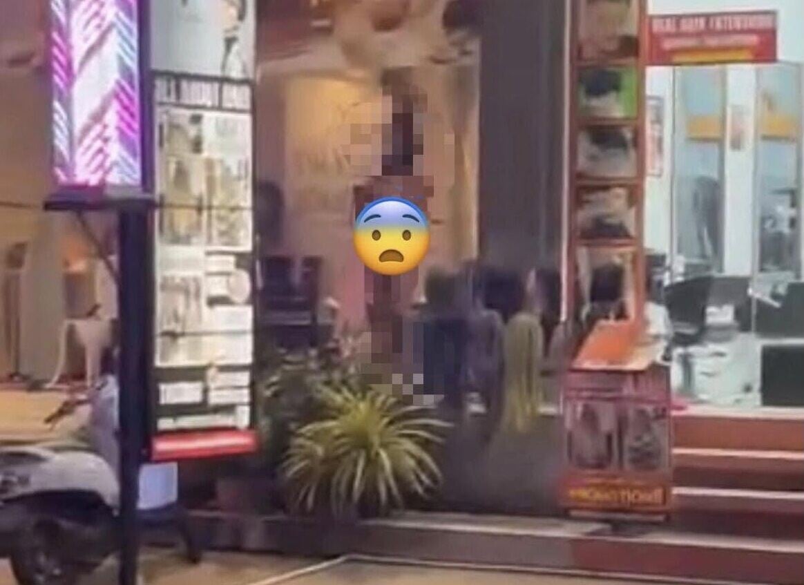 泰國布吉外國裸女