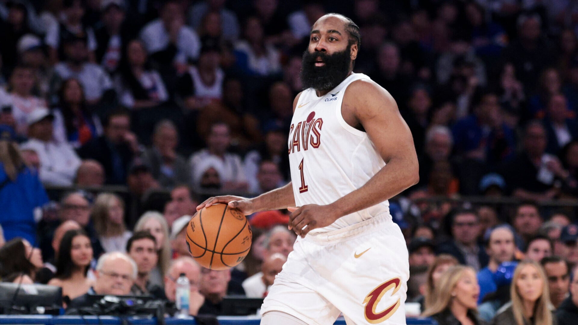 2026 05 22T021533Z 688970999 MT1USATODAY29023489 RTRMADP 3 NBA PLAYOFFS CLEVELAND CAVALIERS AT NEW YORK KNICKS