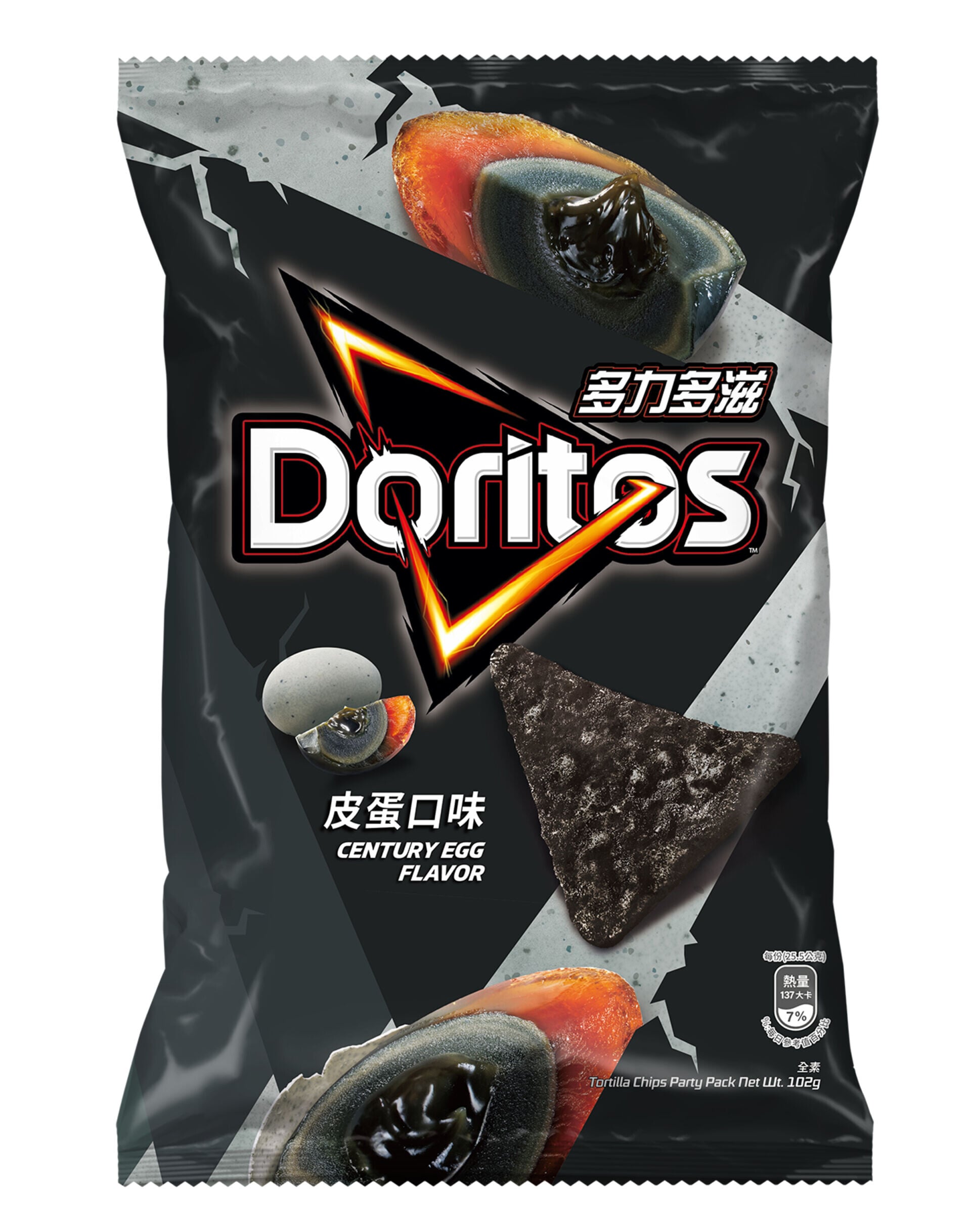 多樂脆皮蛋口味粟米片($23/件)