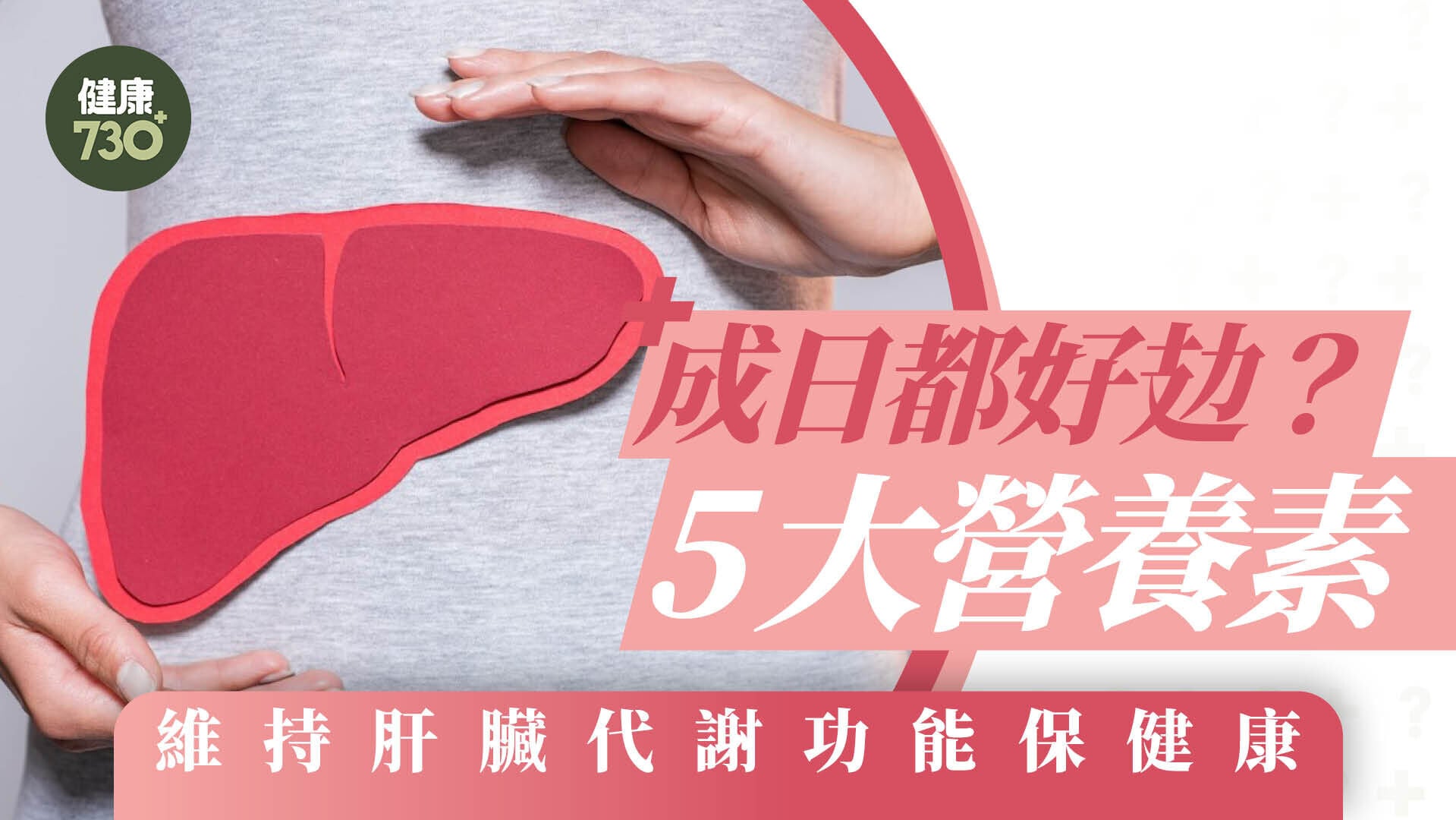 成日都好攰？5大營養素維持肝臟代謝功能保健康