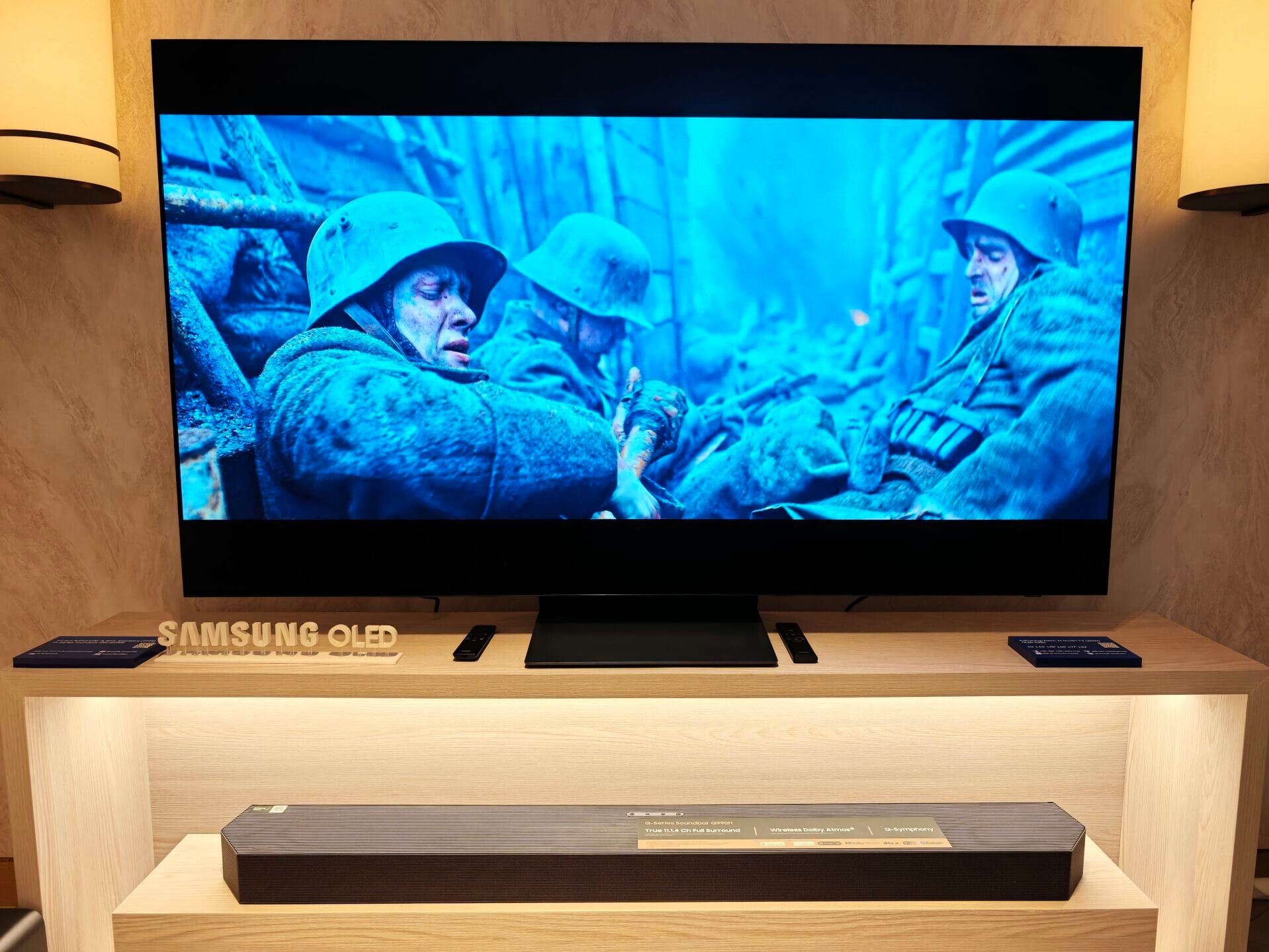 Samsung旗艦級Soundbar HW-Q990H。