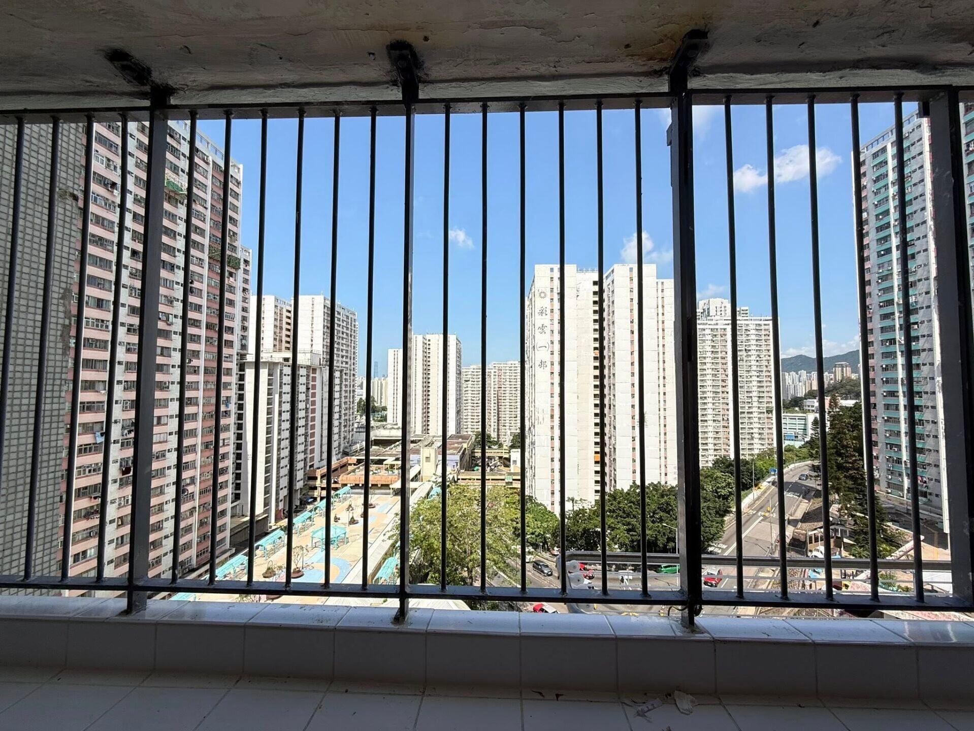港爸獲派彩雲邨一大單位。(FB「公屋討論區 - 香港facebook群組」)