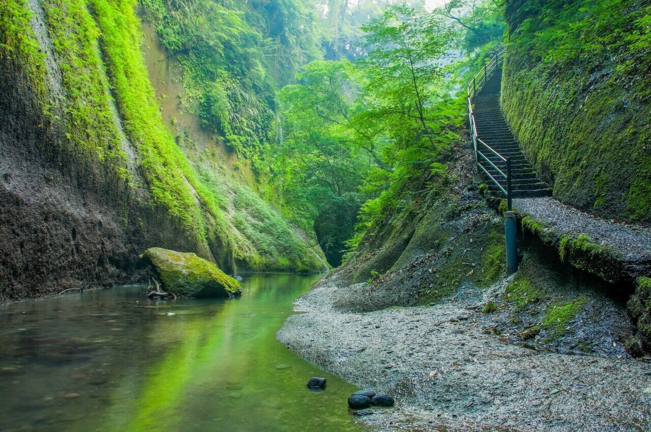 由布川峽谷3