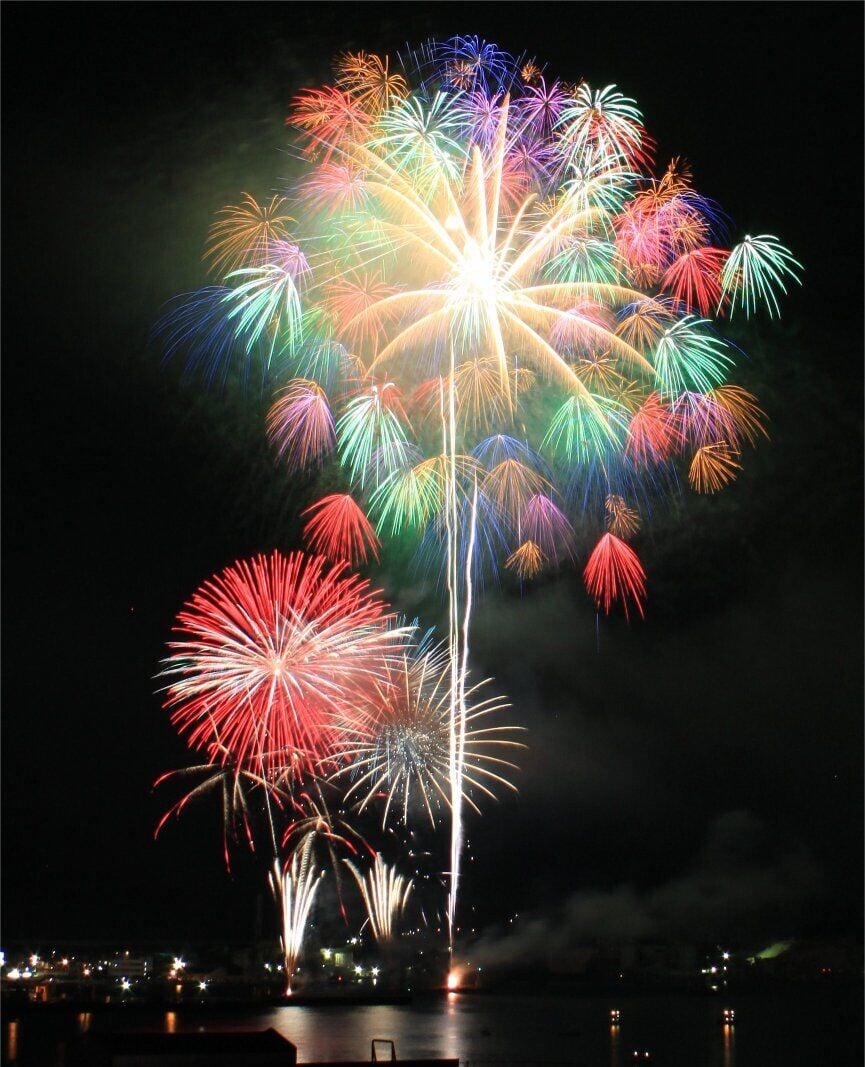 津久見港祭