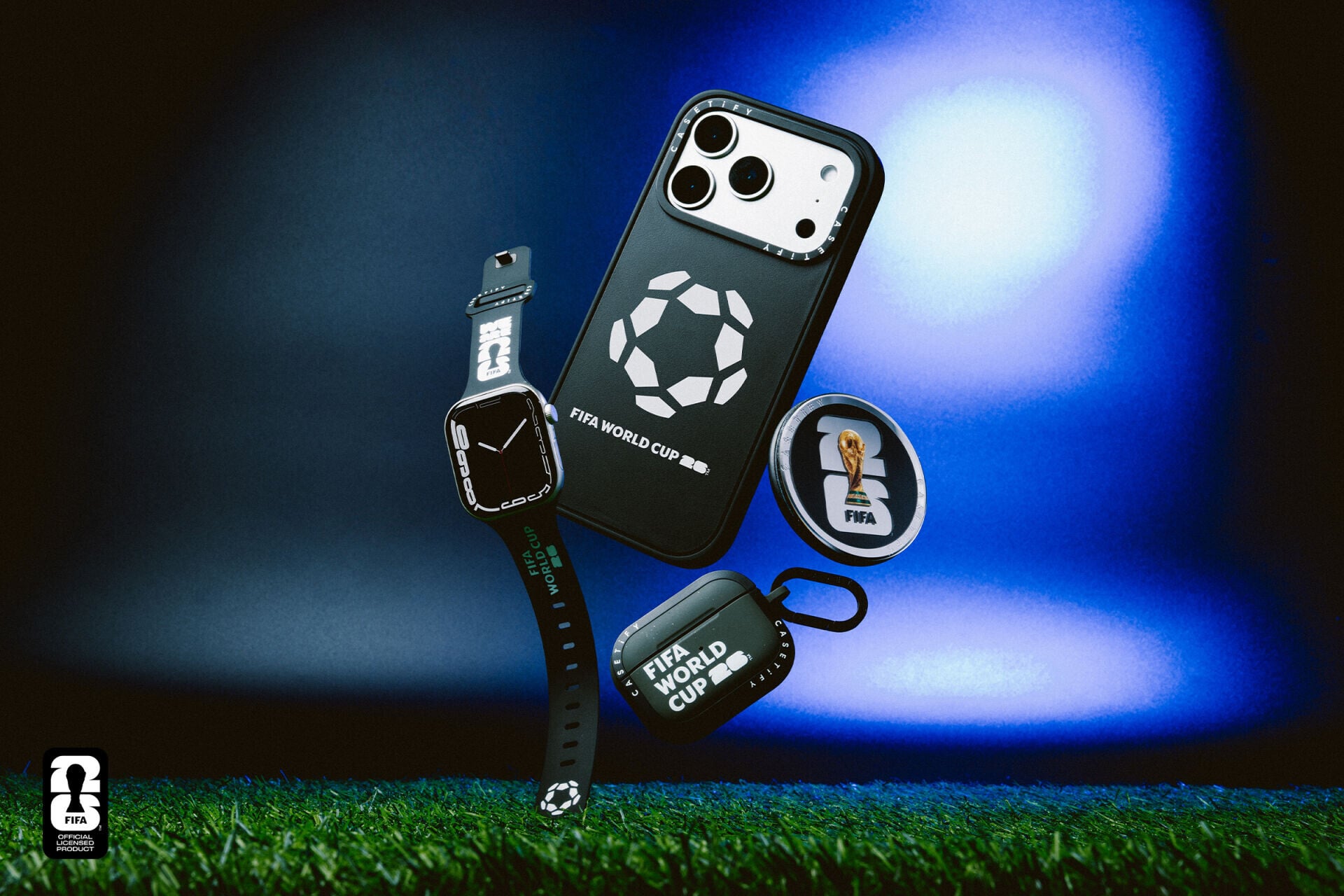 CASETiFY FIFA WORLD CUP 26 官方授權聯乘系列