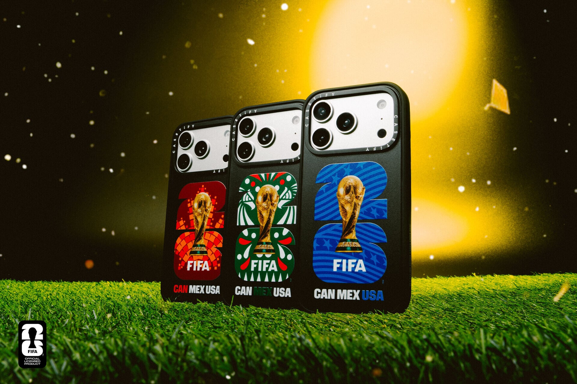 CASETiFY FIFA WORLD CUP 26 官方授權聯乘系列