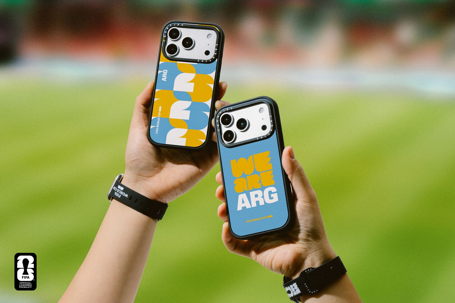 CASETiFY FIFA WORLD CUP 26 官方授權聯乘系列