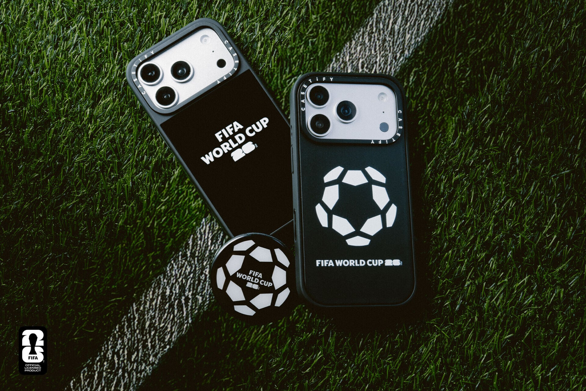 CASETiFY FIFA WORLD CUP 26 官方授權聯乘系列