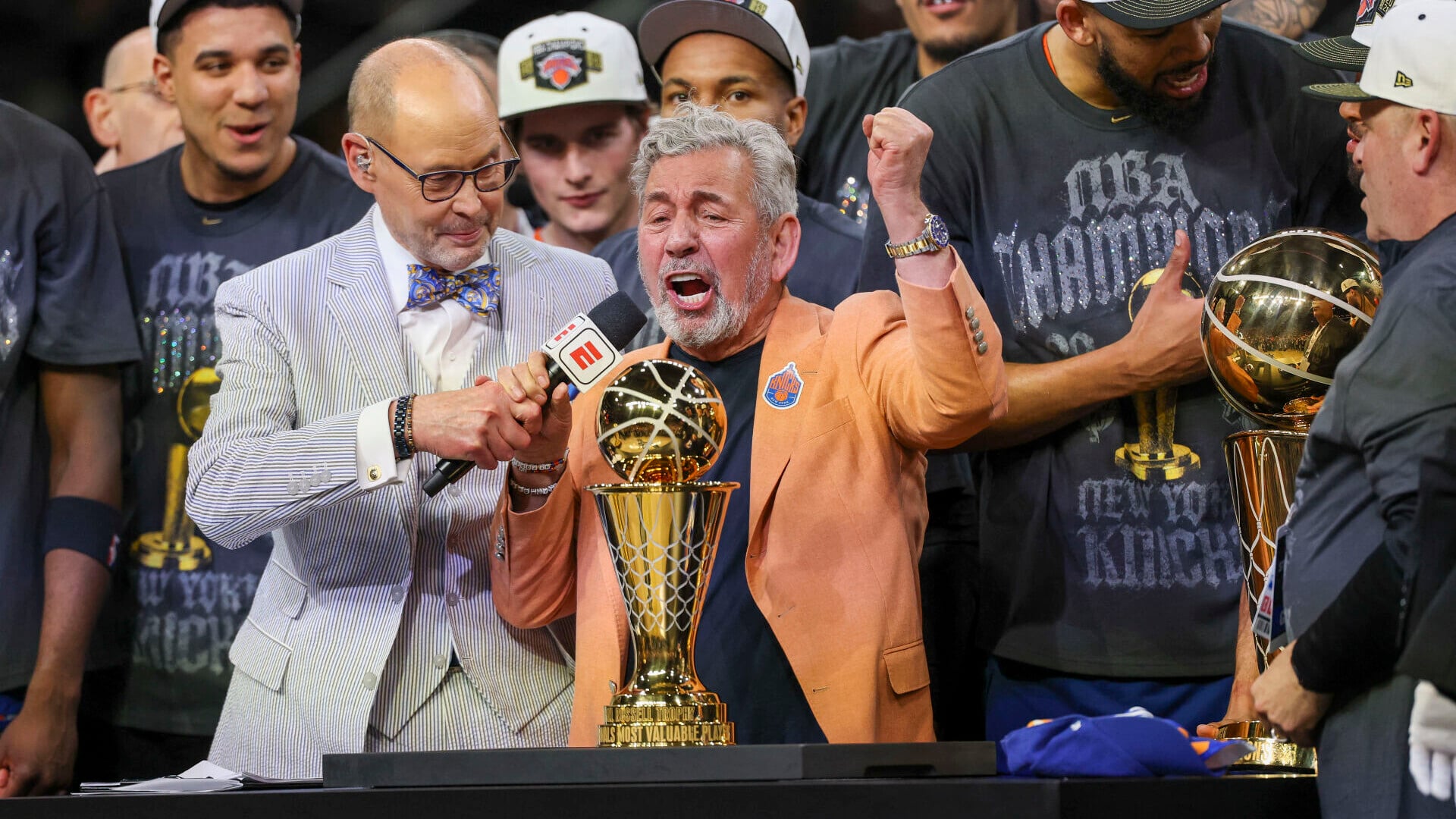 2026 06 14T043345Z 600627050 MT1USATODAY29195195 RTRMADP 3 NBA FINALS NEW YORK KNICKS AT SAN ANTONIO SPURS
