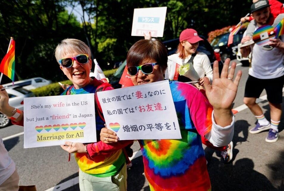 日本東京彩虹驕傲巡遊