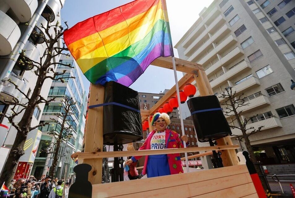日本東京彩虹驕傲巡遊