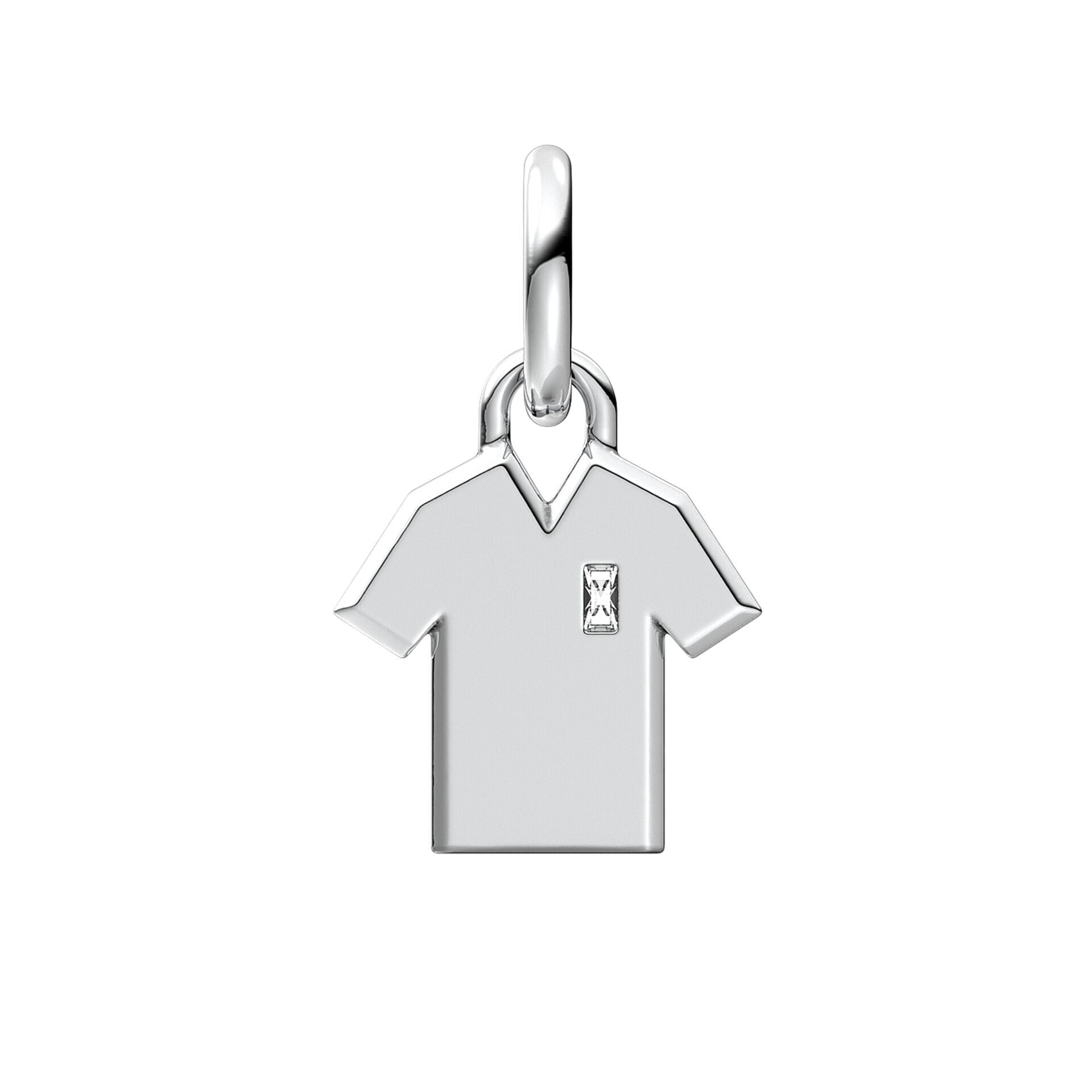 Engravable Soccer Shirt Dangle Charm HK$ 699