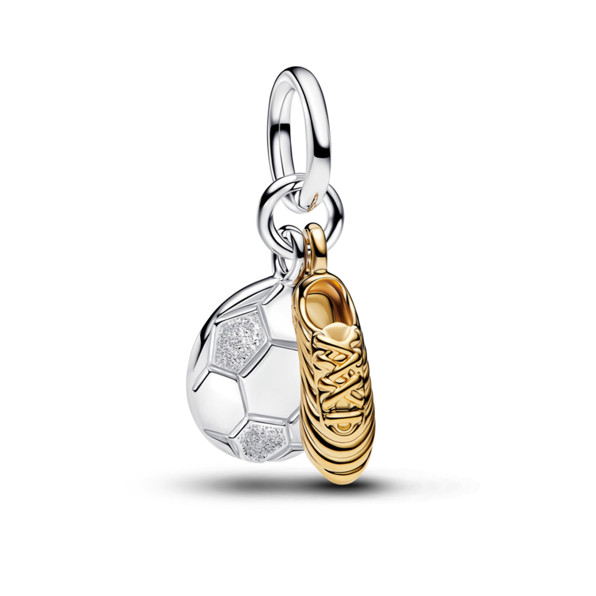 Soccer Shoe Double Dangle Charm HK$ 849