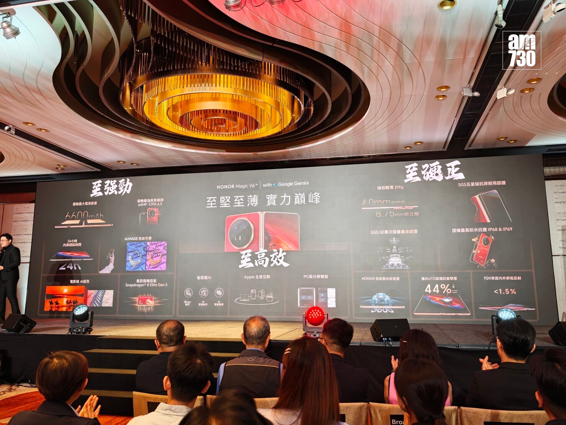 HONOR Magic V6賣點一覽。