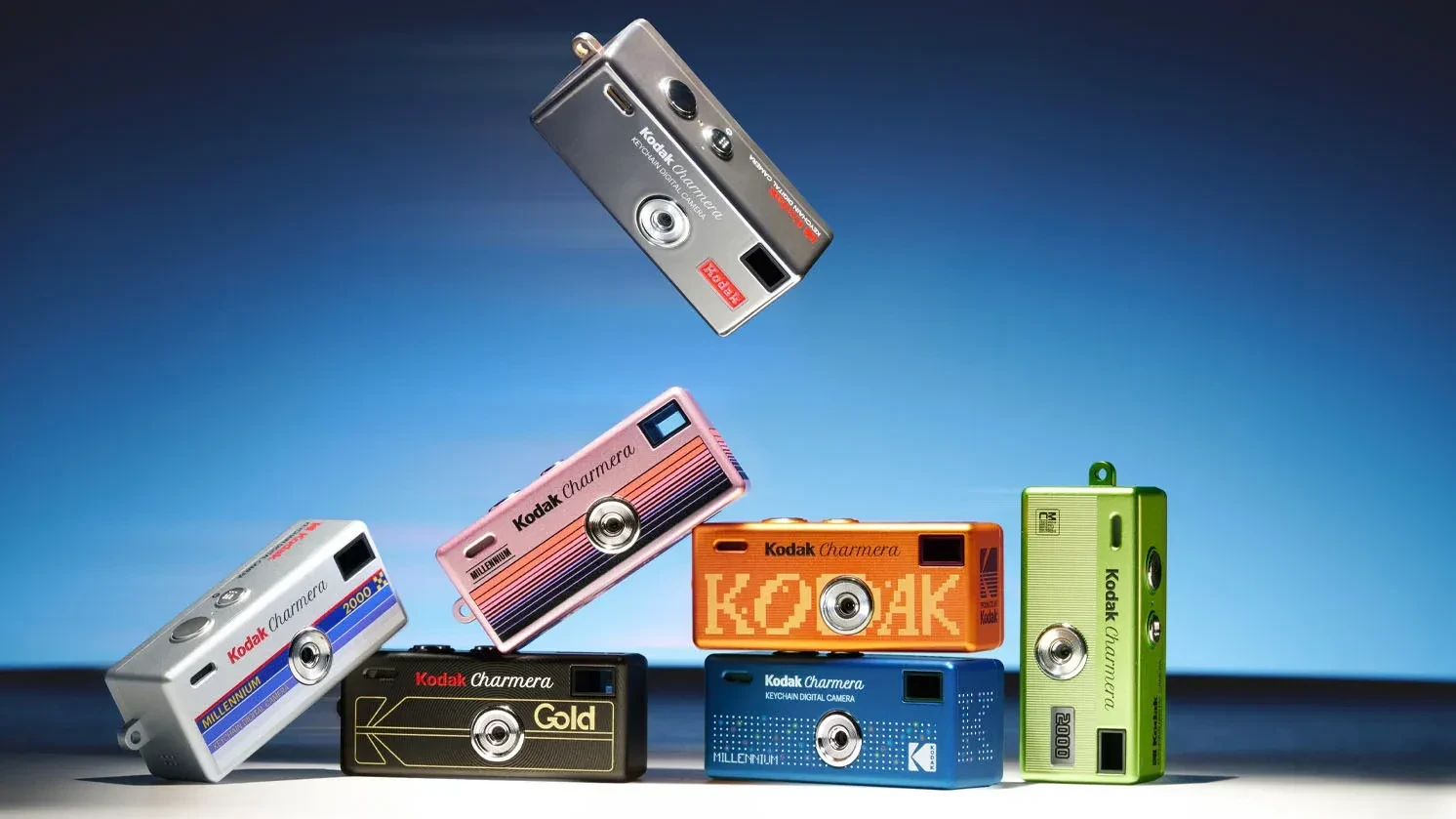 Kodak Charmera千禧版相機盲盒突發開售！