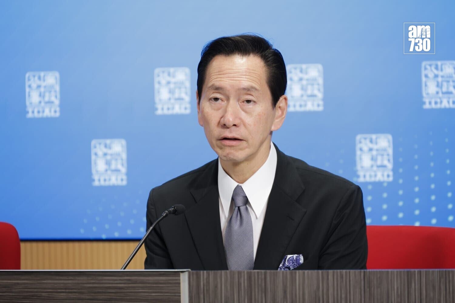 陳智思認為廉署並非後知後覺。(吳康琦攝)