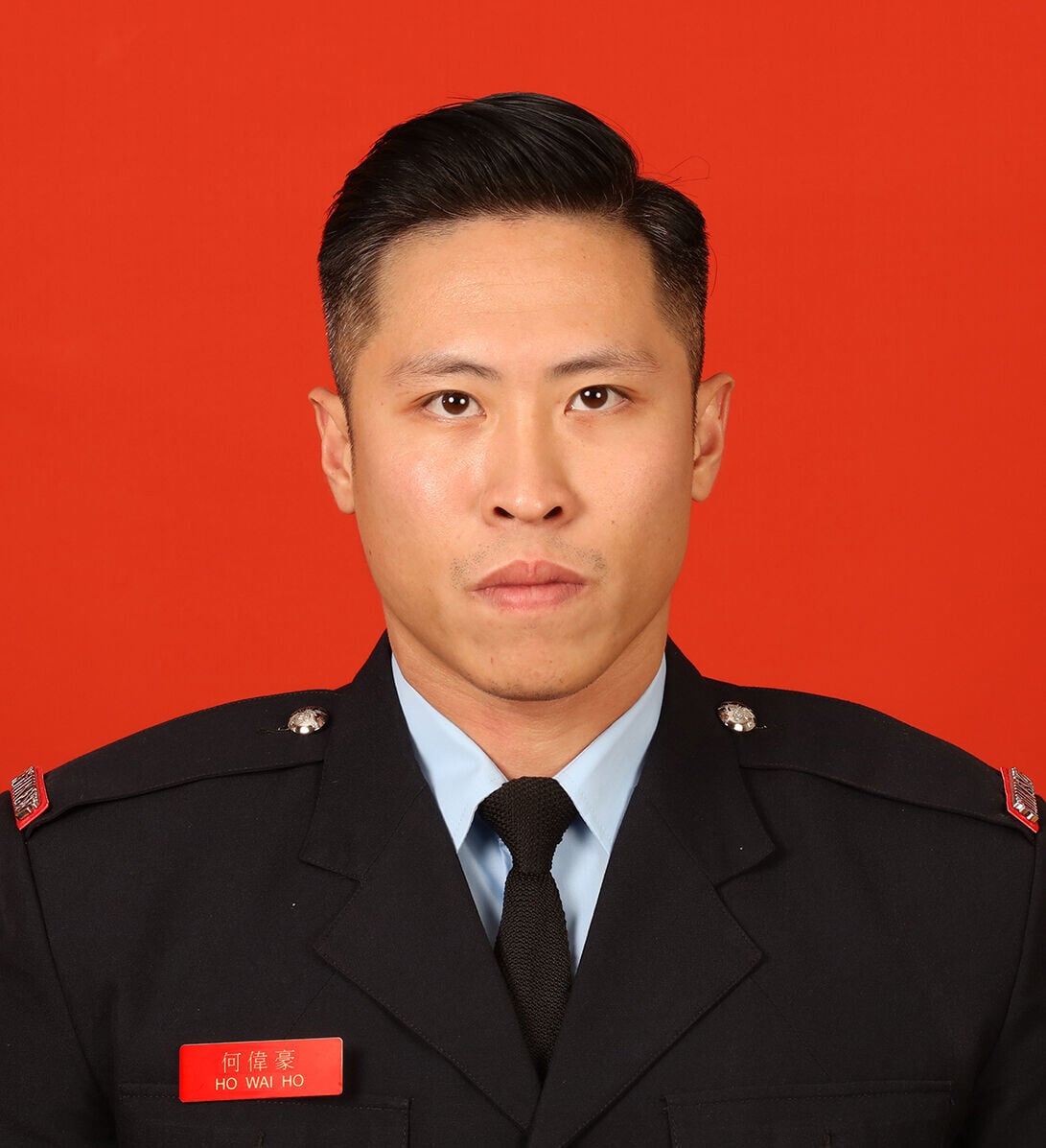 何偉豪去年在宏福苑火災中殉職。(資料圖片)