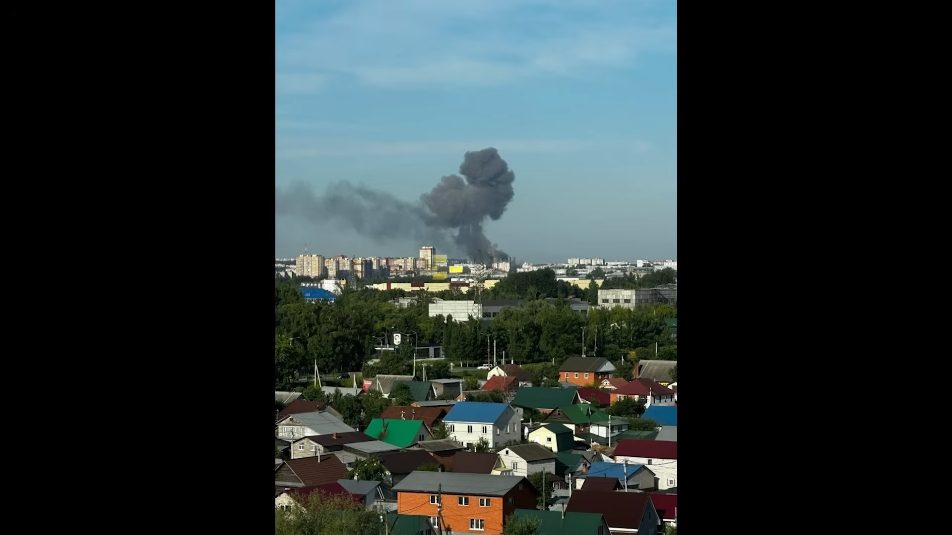 Flamingo Missiles Hit VNIIR Progress Electronics Plant in Cheboksary 0 30 screenshot