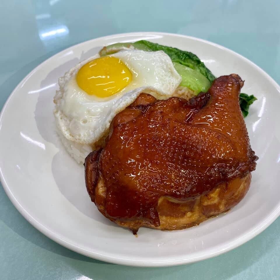 位於紅磡黃埔新村的茶餐廳「華園美食」宣布因租約期滿,6月底結業。(網上圖片)