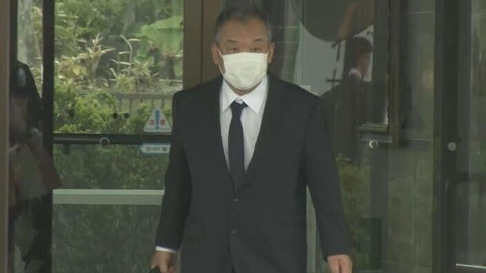 桂田精一今出庭聆聽判決。（圖／翻攝NNN）