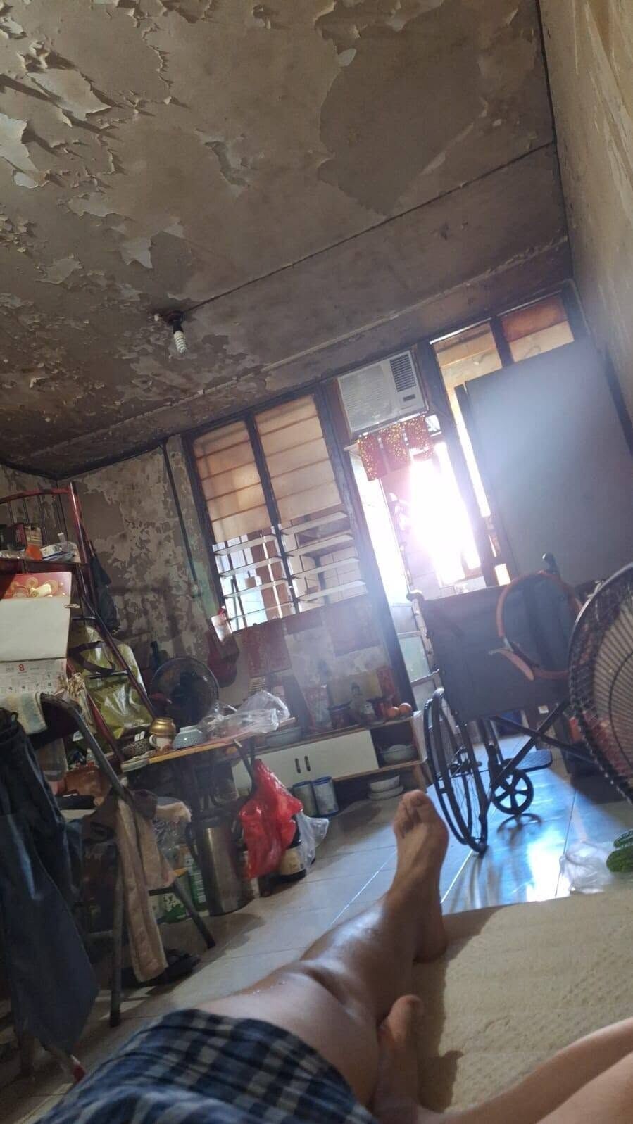 網上近日有一則租盤廣告,以月租$5,000放租屯門碼頭附近一個單位,更以「敘利亞風格裝修」作招徠。(facbook群組「免佣套房出租」)