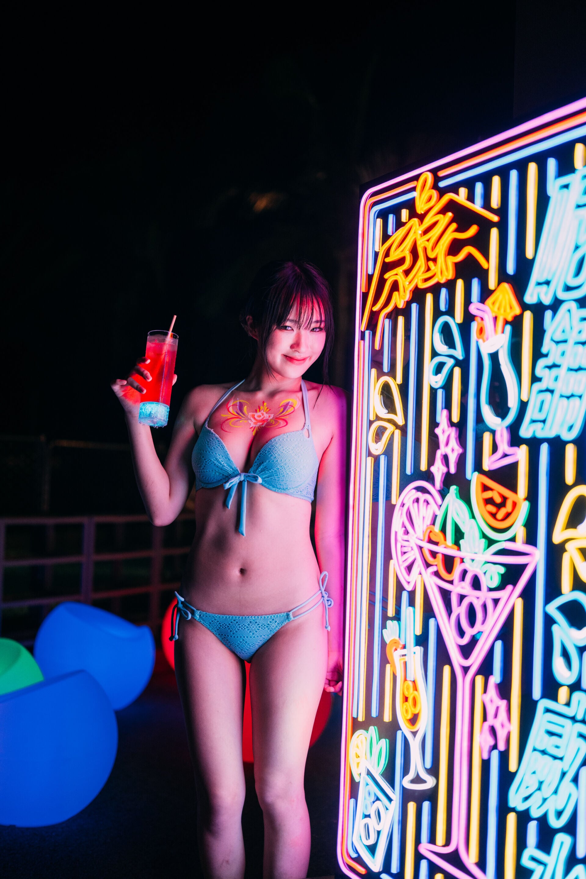 AD 3col OP奏夜來打卡4