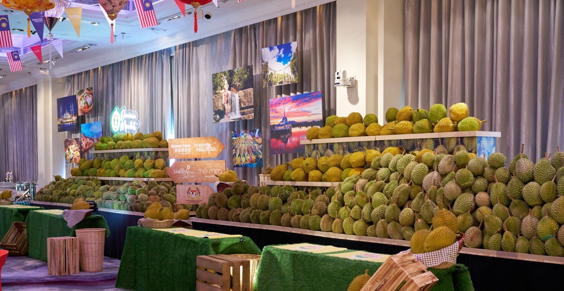Taste of Malaysia at The Mira Hong Kong Malaysian durian free flow with Musang King, D101, D24