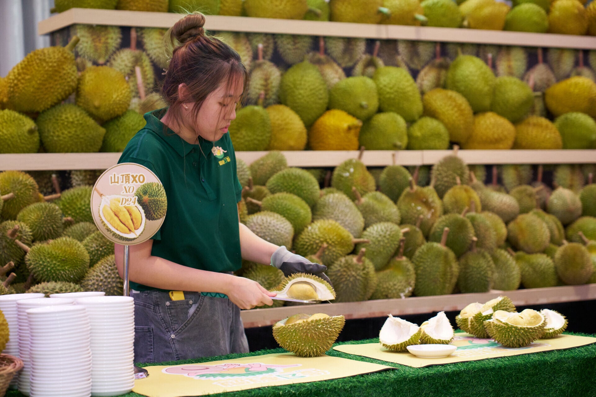 Taste of Malaysia at The Mira Hong Kong freshly open Malaysian durian free flow with Musang King, D101, D24