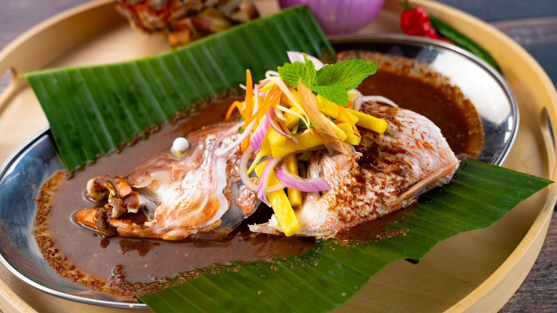 Nyonya Cuisine Asam Fish