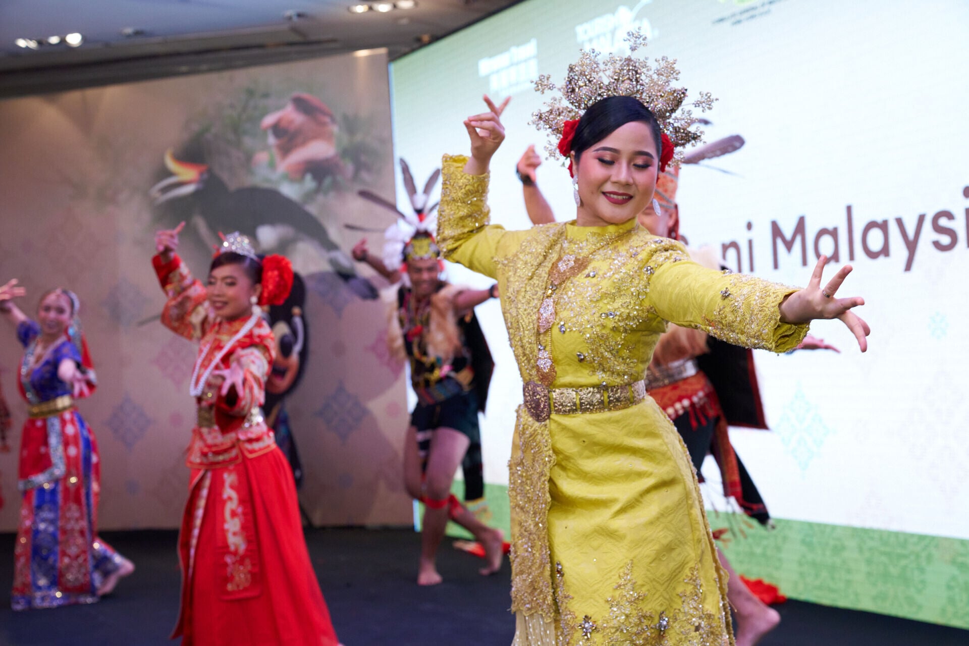 Taste of Malaysia at The Mira Hong Kong cultural performance