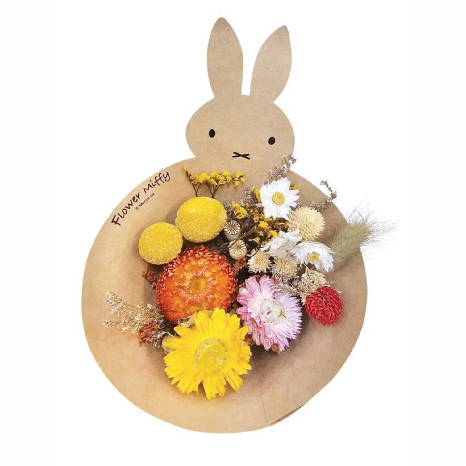 Flower Buffet Dried Flower Combination Bouquet HKD100
