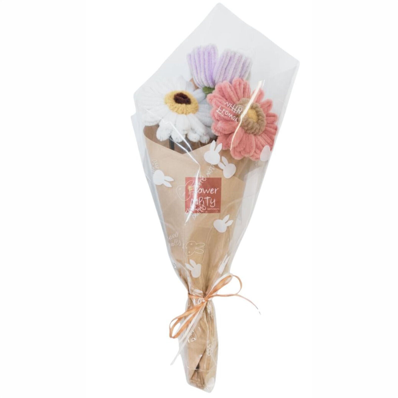 Flower Buffet 3 Plush Flower Mix and Match Bouquet HKD130